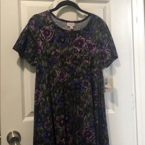 LuLaRoe Carly Dress XS New with Tags
